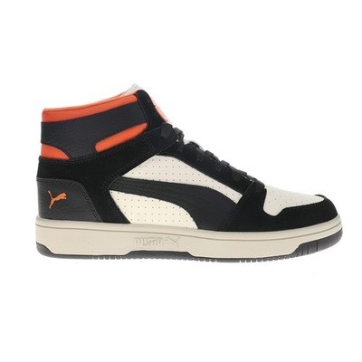 PUMA Rebound Layup High Top  Mens Black Sneakers Casual Shoes 39513004