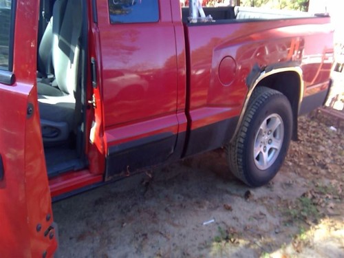 Rear Drive Shaft Automatic Transmission 4WD Fits 00-11 DAKOTA 3594121