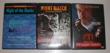 dvd lot of 3 - 1988 Night of the Sharks, 2004 Night Watch 1994 The Puppet Master