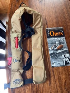 ORVIS INFLATABLE FLOTATION DEVICE