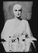 Elizabeth Arden Incorporated products,fashion photographs,Arnold Genthe,1939