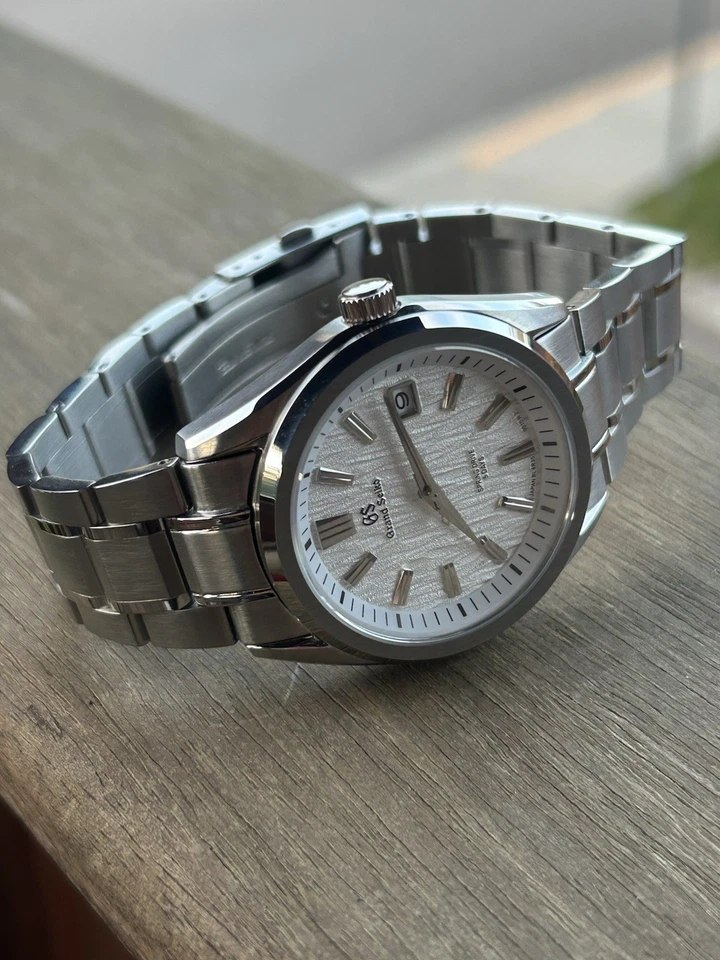 Grand Seiko White Men's Watch Automatic - Custom - Image 3 of 4