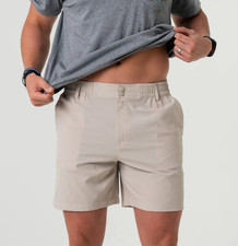 BURLEBO MEN'S EVERYDAY SHORT-4 COLOR OPTS -FREE SHIPPING