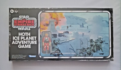 Star Wars Das Imperium schlägt zurück Hoth Eisplanet Abenteuerspiel FABRIKVERSIEGELT