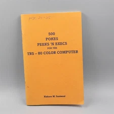 500 Pokes Peeks 'N Execs for the TRS-80 Color Computer - Tandy Radio Shack