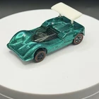 Vintage Hot Wheels Redline Chaparral 2G Aqua US Base - Good Condition