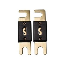 Anl Fuse 30a 30 Amp For Car Vehicle Marine Audio Video System Gold 2 Pack 30 Am