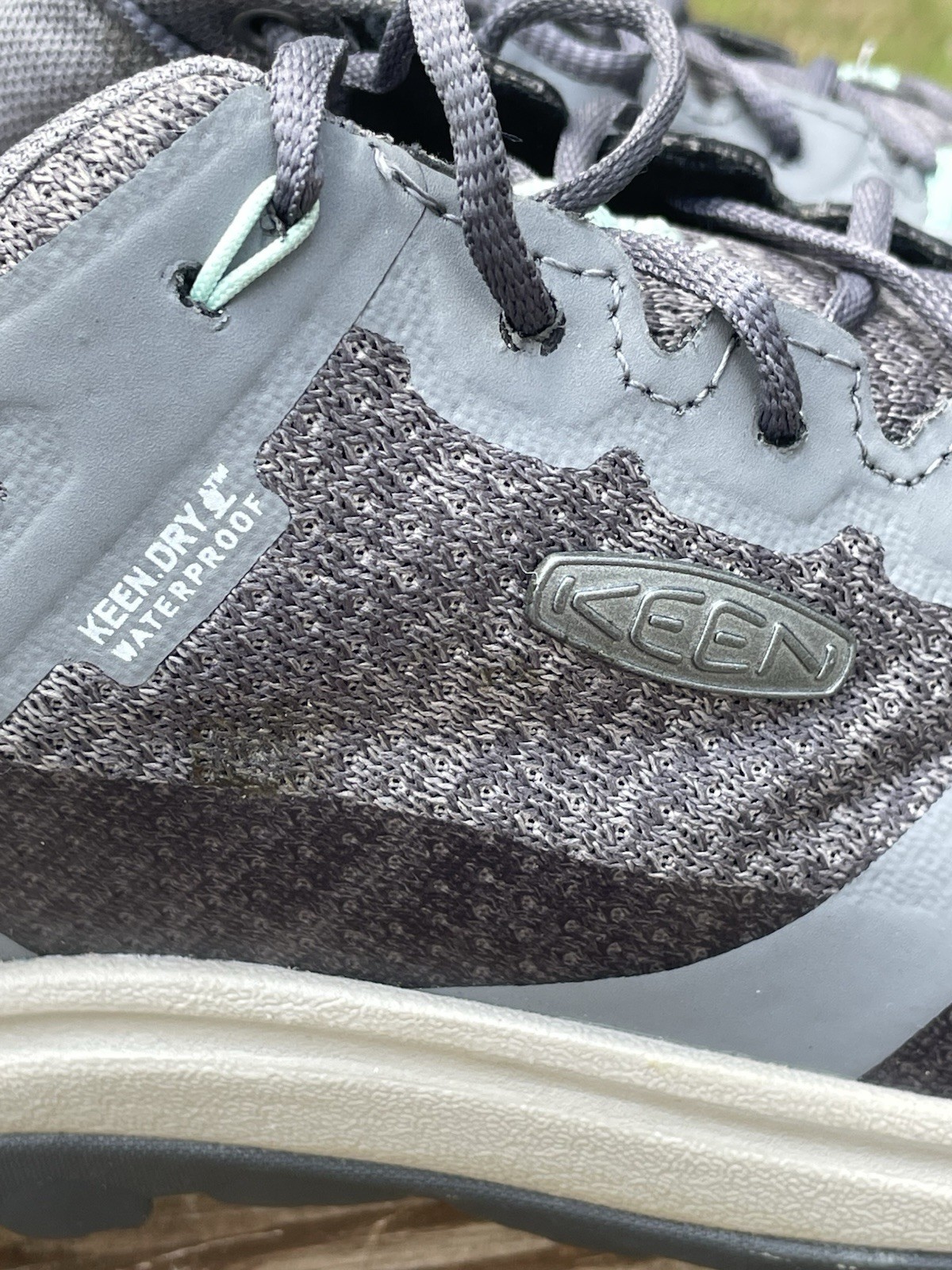 Keen Dry Konnectfit Sneaker Donna 9 Impermeabili Escursionismo Outdoor Passeggio Grigio