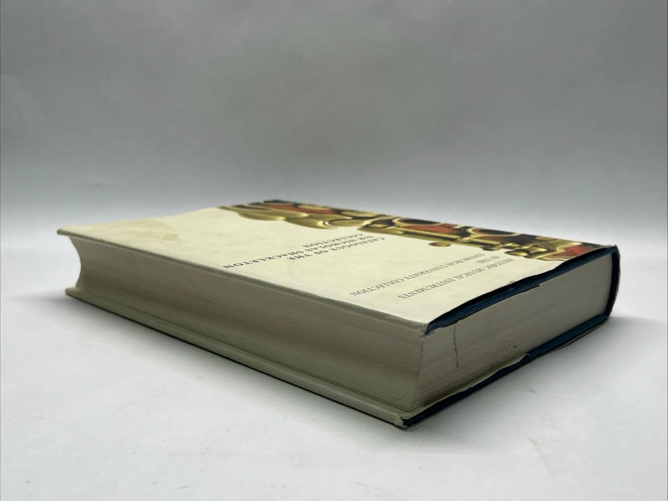 Color catalog of the Nicholas Shackleton Clarinet Collection HC/DJ 2007 - Image 4 of 4