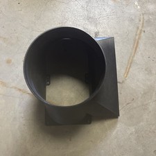 AntMiners S19j DR5 S15 T15 S17 Fan Duct Cooling Shroud to 6 Inch Two Fan models