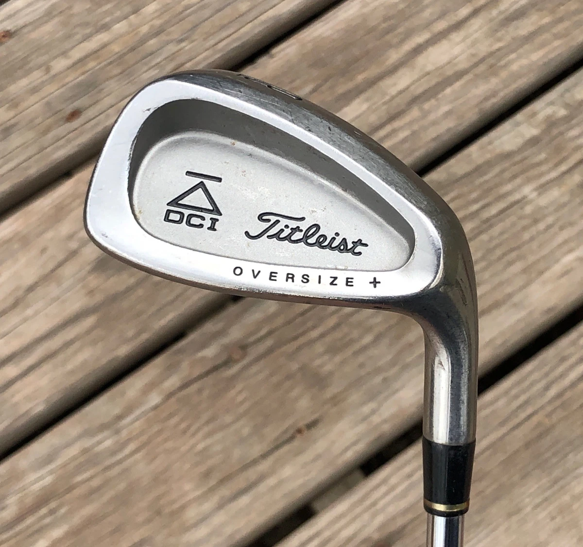 Titleist DCI Black Oversize Plus 5 Iron Tri Spec Regular Flex Steel Shaft Golf