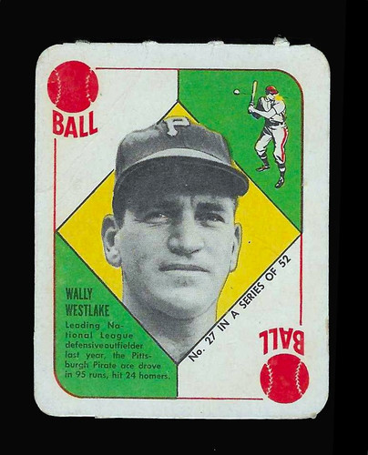 Wally Westlake #27 card