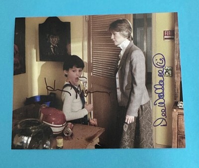 Dee Wallace & Henry Thomas ,  E.T.    - signed, original Autogramm !!!