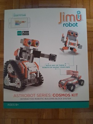 UBTECH JRA0301 Jimu Robot Astrobot Series Cosmos Kit 