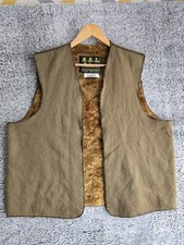 Barbour A297 Warm Pile Lining Vest Snap In Liner Size C48 122cm England Made