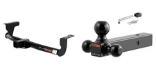 CURT Trailer Hitch 2in Receiver Ball Mount w/ Hitch Lock for 2009-2014 Murano