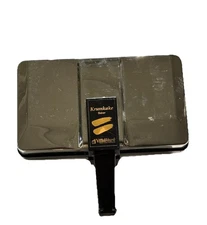 Vintage Villaware Krumkake Baker Model 3900 Scandinavian Cookie Pizzelle Maker