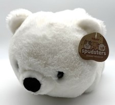NWT Aurora Spudsters Penni the Polar Bear 11 Plush Toy 2024