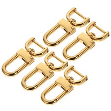 5pcs Detachable Snap Hook: Purse Hardware Clip Suspension Clasp for Purse