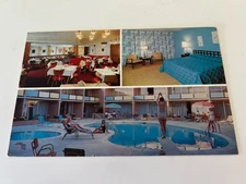 St Francis Hotel Courts Birmingham Alabama Postcard