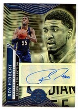 Roy Hibbert - 2021-22 Panini Illusions Trophy Collection Signatures - #TC-RHH