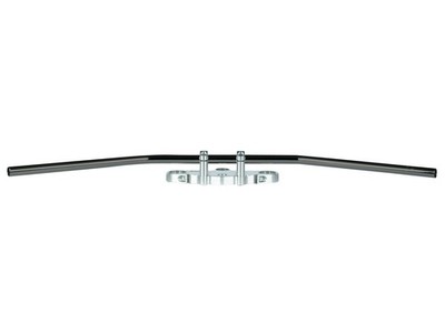 Stahllenker Dragbar medium 22mm mit ABE TRW MCL122SS schwarz