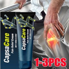 1-3PCS USA CapsaCare Neuropathy Massage Cream   Soothing Nerve Pain Relief 100g