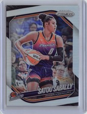 2025 Panini Prizm WNBA #4 Satou Sabally Silver Prizms