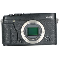 Fujifilm Mirrorless Camera X-E2 Body Black F FX-X-E2B w/Charger,Battery,Body cap