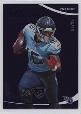 2023 Panini Prestige Xtra Points Purple 36/99 Treylon Burks #290 0b3