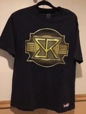 WWE Seth Rollins ‘The Undisputed Future’ T-Shirt XL WWF TNA WCW ECW AEW NXT ROH