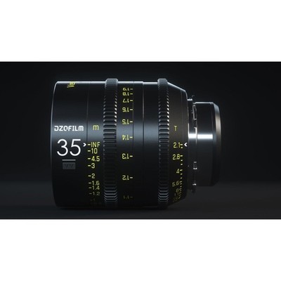 a fif77 DZOFILM VESPID PRIME 35mm PL Amazon.com : DZOFILM Vespid Prime 35mm T2.1 Cinema Lens for