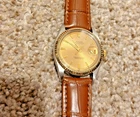 Rolex Datejust 1601 Vintage 1963 Champagne Dial 36mm Cal 1560 Serviced