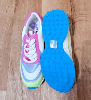 Sneakers Mädchenschuhe Sportschuhe Bunt Pink Blau Weiß Steve Madden NEU Gr. 33