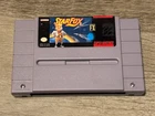 Star Fox Super Nintendo Snes Cleaned & Tested Authentic