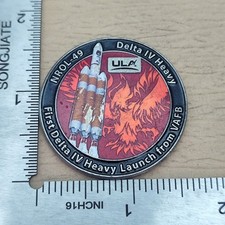 NROL-49 DELTA IV HEAVY Challenge Coin