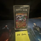 Mega Charizard X EX TAG 10 Phantasmal Flames Double Rare Pokémon 2025