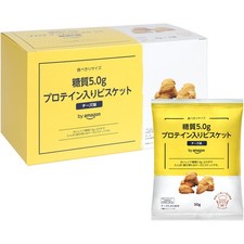 Amazon Rocabo Low Carb Cheese Biscuits 10 Pack Protein Snack Japan