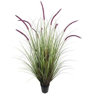 Artificial Plant 47in(1pack) Tall Artificial Grass Plant,Faux Plants Indoor H...