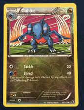 Pokémon TCG Gabite 95/113 Legendary Treasures 2013 Reverse Holo English NM