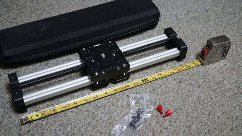 Edelkrone Slider WITH Case ALL NEW PARTS (read description) (17.2")