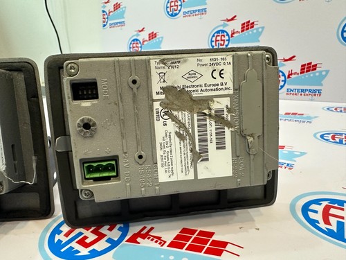 Mitsubishi E1012 HMI Operator Interface Control Panel 06870 ( LOT OF 2 PIECE ) - Picture 19 of 24