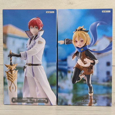 Re Zero Filz Reinhard Figurenset Starting Life in Another World