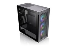 Thermaltake V350 TG ARGB Air Black   PC-Chassis   Mid-Tower-ATX-Gehäuse   4mm ge