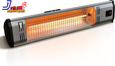 #ad Tradesman 1500 Watt Weatherproof Infrared Heater Remote $145.40