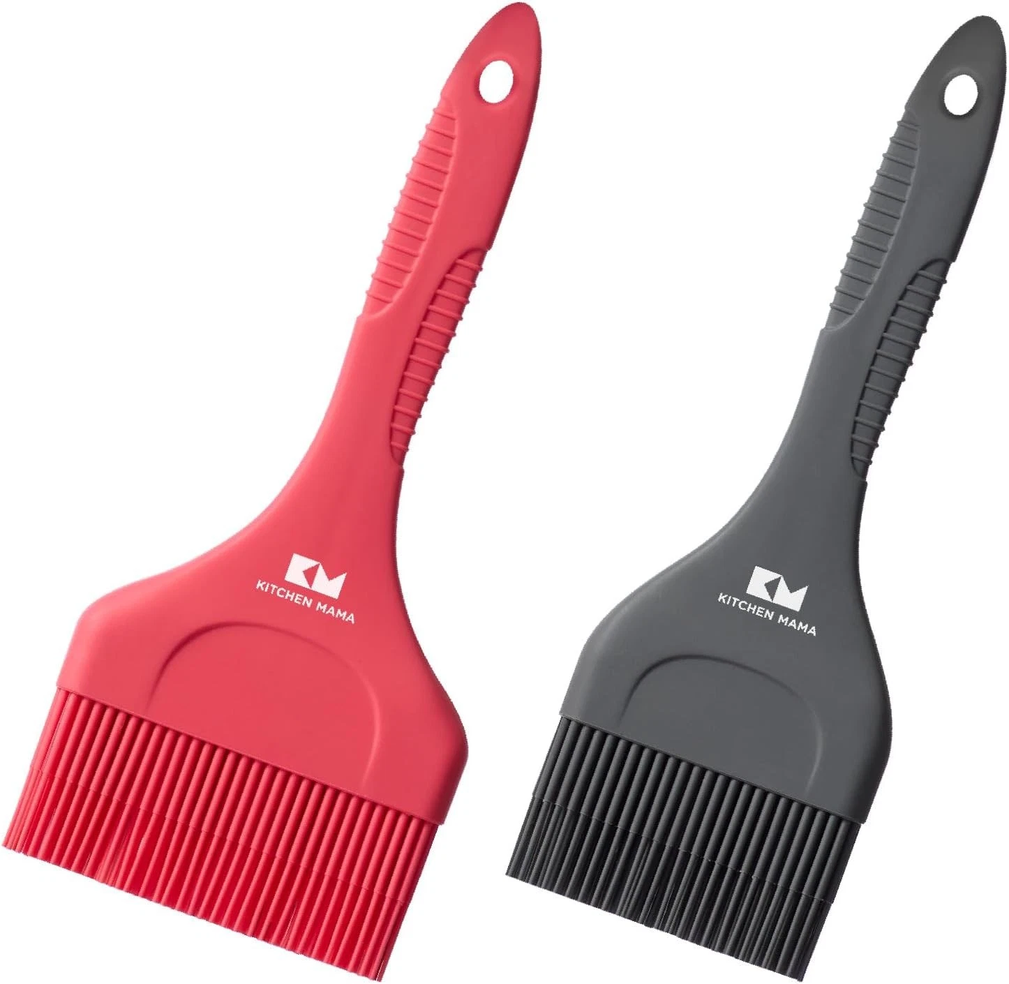 Platinum Silicone Extra Wide Pastry & Basting Brush Utensil Set – Heat
Opens in a new window or tab