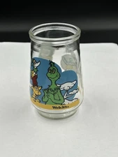 Welch's The Grinch & Friends #3 Juice Glass Jelly Jar 1997 The Wubbulous World