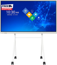 70 Inch 4K Smart Board Touch Screen Interactive Whiteboard 40 Point Touch