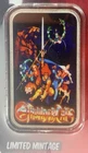 Thundercats Limited Edition 1 oz .999 Fine Silver Bar #72 of 100- Sealed