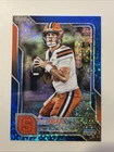 2025 Bowman Chrome University Football Blue Mini-Diamond Refractor Steve Angeli #193